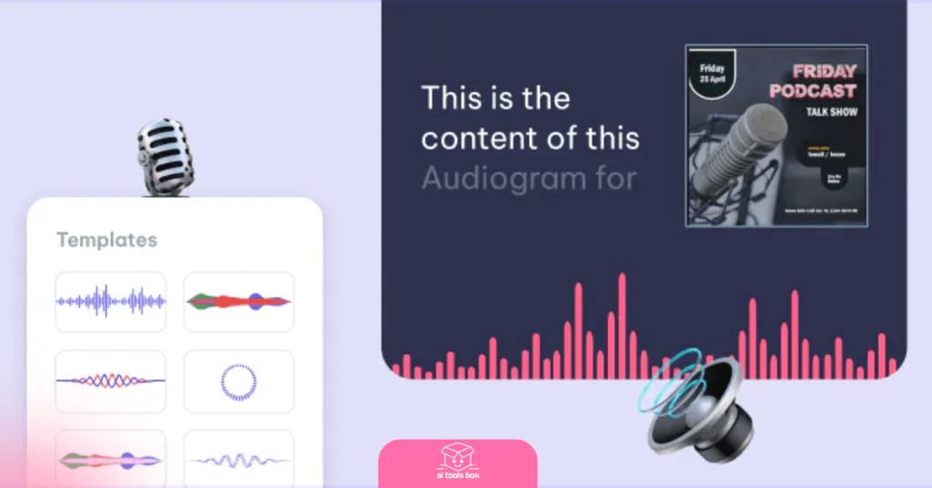 Exemplary AI Boost Engagement With Audiogram