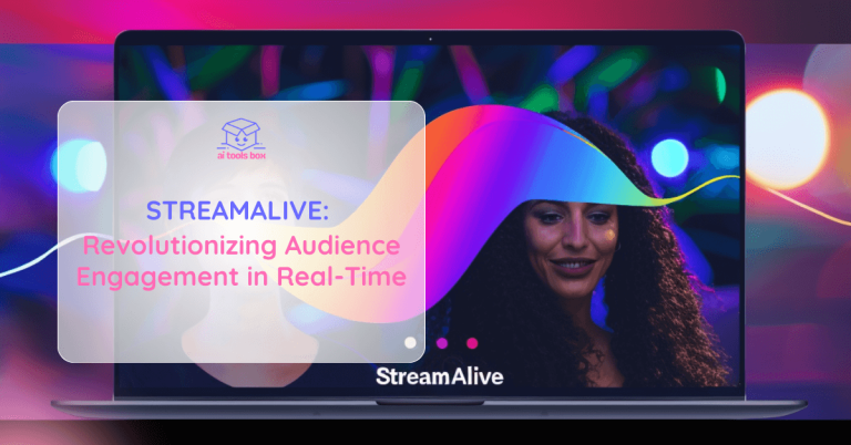 StreamAlive Revolutionizing Audience Engagement in Real-Time