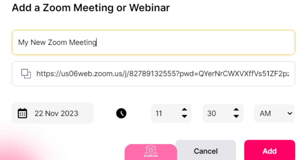 StreamAlive_ Enter your meeting link or connect to your streaming platform